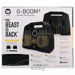 G-Boom 3, Wireless Bluetooth, Party Speaker