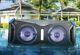 Gemini Floating Dual 8 400-watt Wireless Bluetooth Speaker Withled Lightening-new