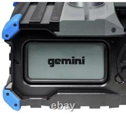 GEMINI Floating Dual 8 400-Watt Wireless Bluetooth Speaker WithLED Lightening-NEW