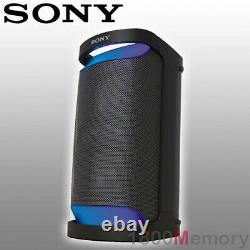 GENUINE Sony SRS-XP500 X Series Bluetooth Portable Party Speaker Black IPX4