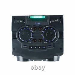 Gemini Audio 4000 Watt LED Bluetooth Party Home Theatre Stereo System Speaker