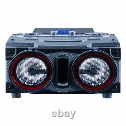 Gemini Audio Wireless LED Bluetooth Party Home Theatre Stereo System Speaker
