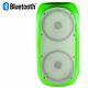 Gemini Bluetooth Wireless Led Light Color Changing Party Dj Speakers Usb Sd Card