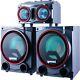 Gemini Gsys-2000 2000w Bluetooth Party Speaker With Dual 8 Woofers