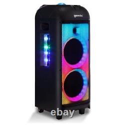 Gemini Sound GPLT-360 1000 Watt Home Bluetooth Party Speaker with LED Effects