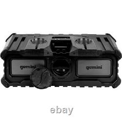 Gemini SoundSplash Floating Wireless Portable, Party LED Lightshow 420W (8in)