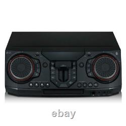 Hi Fi Sound System 2900W Powerful Bass Bluetooth Karaoke Party Audio CD Radio