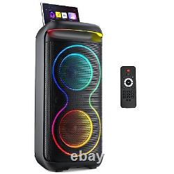 Home Powerful Bluetooth Party Speaker 3D Stereo Sound TWS 500W 6.5 Subwoofer