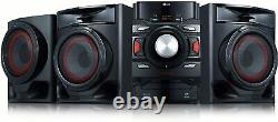 Home Theater Stereo Party System Kit Shelf Speakers 700W 2.1 Channel Wireless