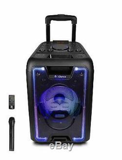 IDance Megabox 1000, 200W Portable Bluetooth Sound and Light Party System