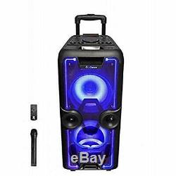 IDance Megabox 2000 400W Portable Bluetooth Sound and Light Party System