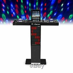 IDance XD300 Bluetooth Speaker Karaoke Party Station with Light Show