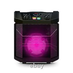 ION Audio Party Boom FX Portable Bluetooth Speaker with LED Lighting, iPA101A
