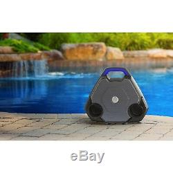 ION Audio Party Float Bluetooth Speaker Floating Waterproof LED Light Pool Radio