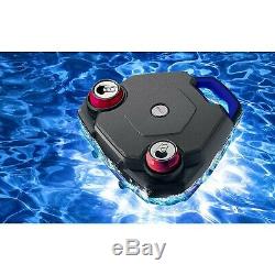 ION Audio Party Float Bluetooth Speaker Floating Waterproof LED Light Pool Radio