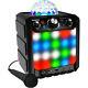 Ion Audio Party Rocker Effects Bluetooth Speaker With Light Show And Microphone