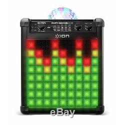 ION Audio Party Rocker Max Bluetooth 100W Speaker with Mic IPA73P NEW
