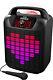 Ion Audio Party Rocker Max High-power Portable Bluetooth Speaker With Custo