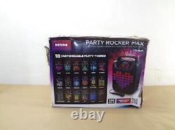 ION Audio Party Rocker Max High-Power Portable Speaker with Customizable lights