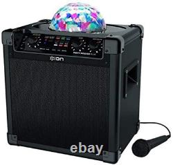 ION Audio Party Rocker plus Portable Bluetooth Party Speaker System & Karaoke