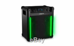 ION Block Rocker Max Bluetooth Speaker Parties Outdoor Light Show 100With Channel