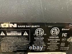 ION Game Day Party Bluetooth Speaker Inventory Number 104314-1