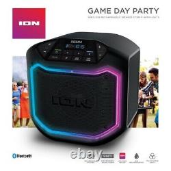 ION IPA127 Game Day Party Bluetooth Speaker System