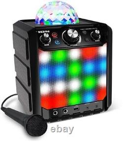 ION IPA78E Party Rocker Effects Bluetooth Wireless Speaker With LightShow Includ