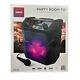 Ion Party Boom Fx High-power Rechargeable Bluetooth Speaker With Lights