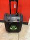 Ion Party Boom High-power Rechargeable Speaker System Wlights 108013-1 Je Obo