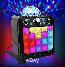 ION Party Rocker Express Portable Bluetooth Speaker with LED Free P&P IRE &UK