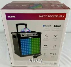 ION Party Rocker Max 8in 100w Wireless Loud Speaker 812715018986