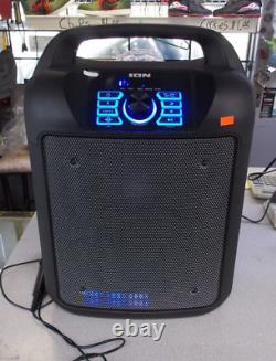 ION Party Rocker Max MK2 Portable Wireless Bluetooth Speaker/ Microphone