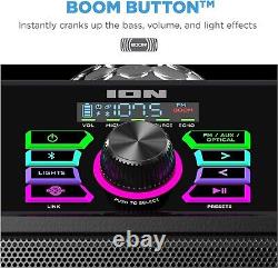 ION Party Rocker Max Portable Bluetooth Party Speaker