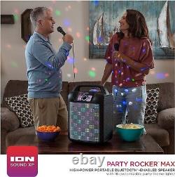 ION Party Rocker Max Portable Bluetooth Party Speaker