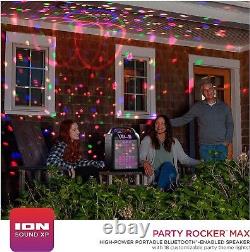 ION Party Rocker Max Portable Bluetooth Party Speaker