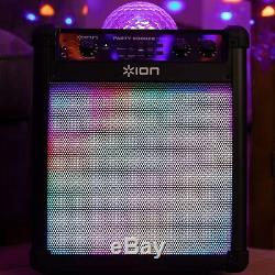 ION Party Rocker Max Portable Rechargeable Wireless Bluetooth Speaker