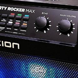 ION Party Rocker Max Portable Rechargeable Wireless Bluetooth Speaker