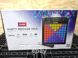 ION Party Rocker Max Wireless Rechargeable Karaoke Speaker W' Party Lights
