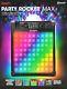 Ion Party Rocker Max Wireless Rechargeable Speaker Multi-effect Party Lights