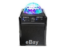 ION Party Time Wireless Speaker System with Built-in Light Show Free Shipping