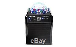 ION Party Time Wireless Speaker System with Built-in Light Show Free Shipping