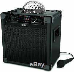 ION Portable Party Rocker Plus Wireless Speaker System & Karaoke Machine