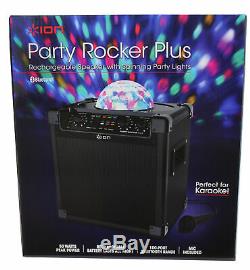 ION Portable Party Rocker Plus Wireless Speaker System & Karaoke Machine