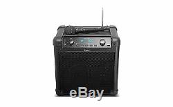 ION Powerful Outdoor Party Audio Tailgater Wireless Bluetooth Speaker, 50-Hr