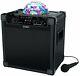 Ion Speaker Bluetooth Wireless Party Rocker With Mic And Cable Karaoke Fun Light