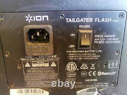 ION TailGater Flash 50 Watt 100 ft Range Bluetooth Party Speaker System TESTED