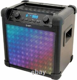 ION TailGater Flash 50 Watt 100 ft Range Bluetooth Party Speaker System TESTED