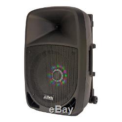 Ibiza Party-12led Portable Sound System 12 700w Wireless MIC Bluetooth Usd Sd