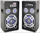 Ibiza Party Karaoke 10 Sound System 400w Dj Disco Led Lighting Bluetooth Usb